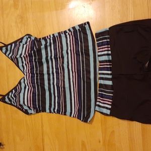 Two pieces bathing suit
